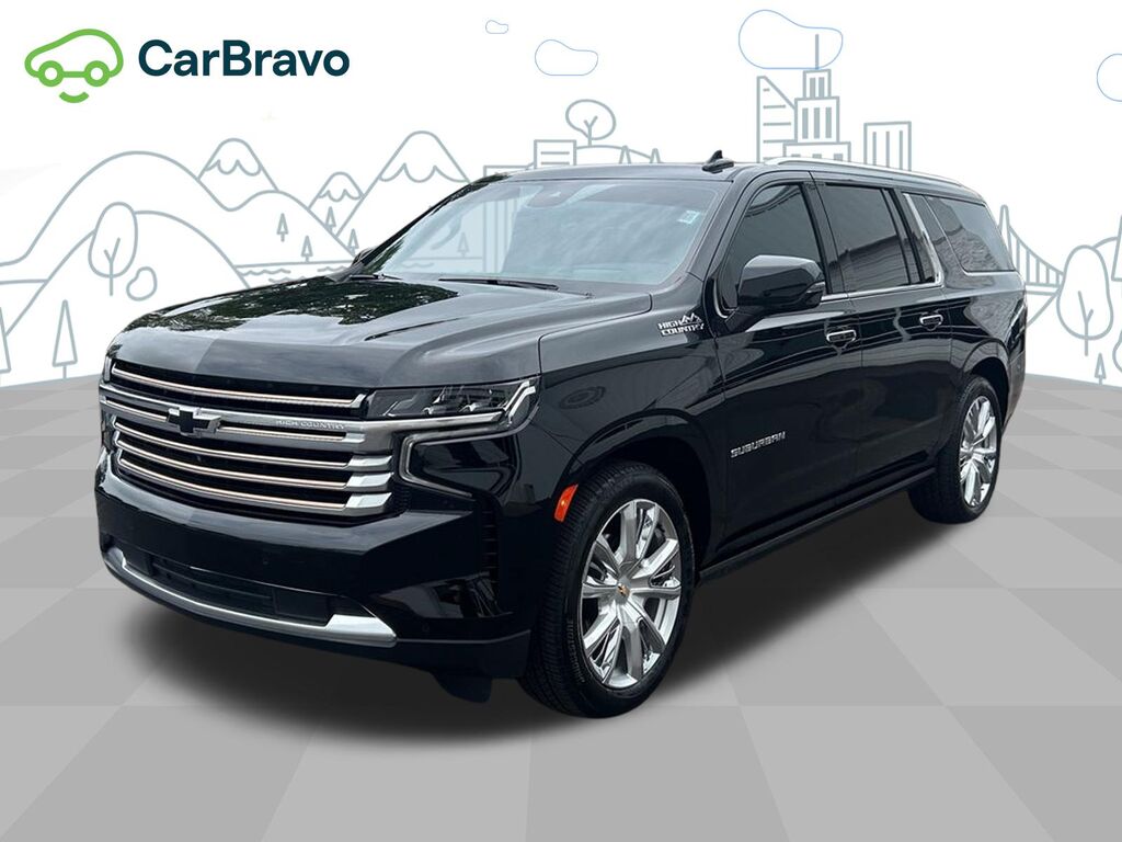 2024 Chevrolet Suburban High Country — photo 1 of 6