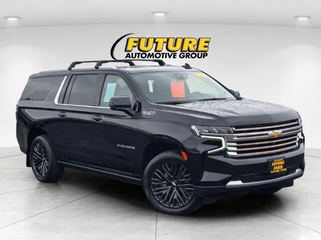 2021 Chevrolet Suburban High Country