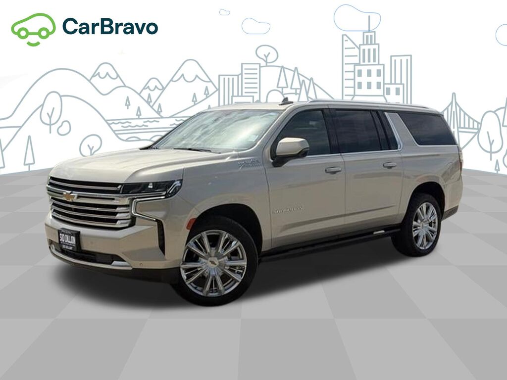 2021 Chevrolet Suburban High Country — photo 1 of 6