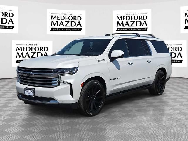 2021 Chevrolet Suburban High Country — photo 1 of 26