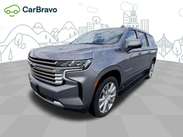 2021 Chevrolet Suburban High Country