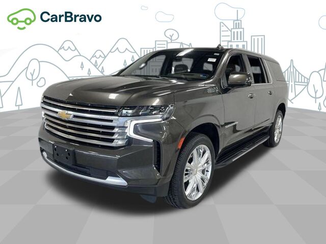 2021 Chevrolet Suburban High Country