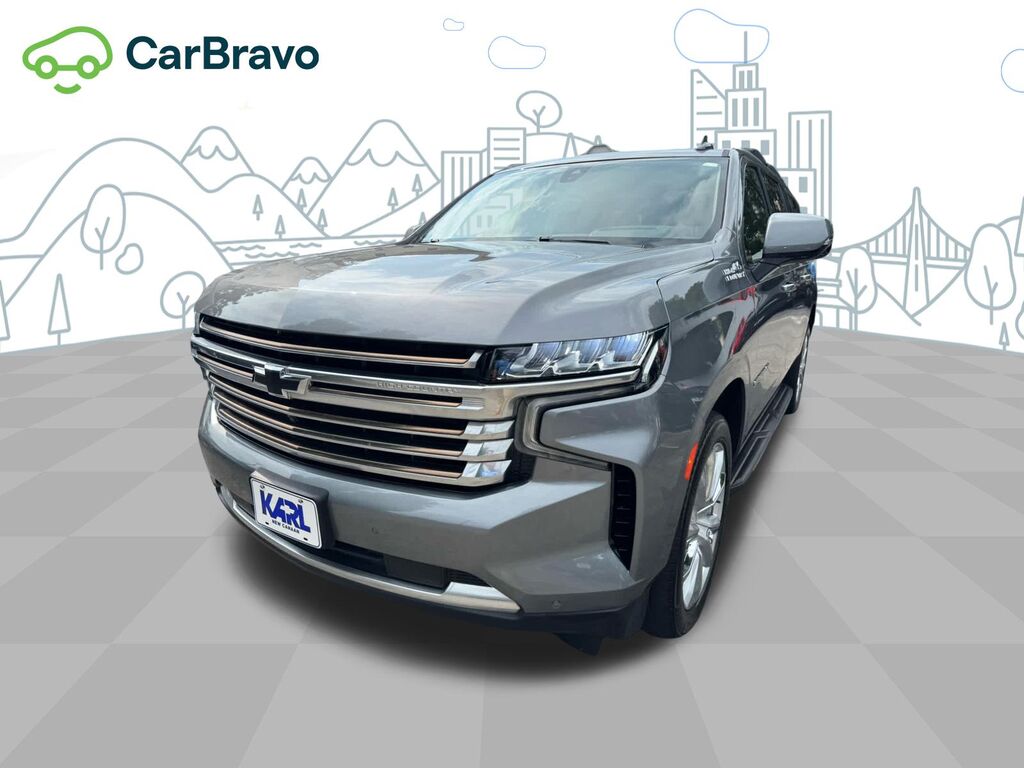 2021 Chevrolet Suburban High Country — photo 1 of 6
