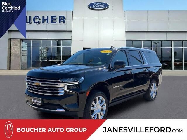 2022 Chevrolet Suburban High Country