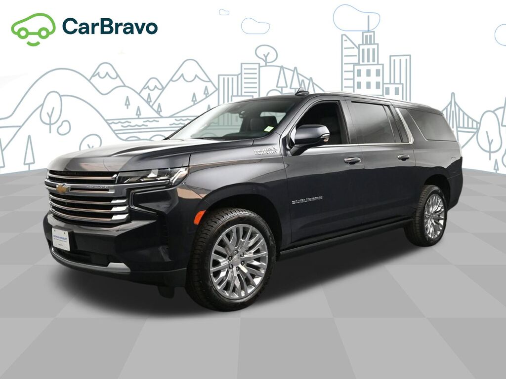 2023 Chevrolet Suburban High Country — photo 1 of 7