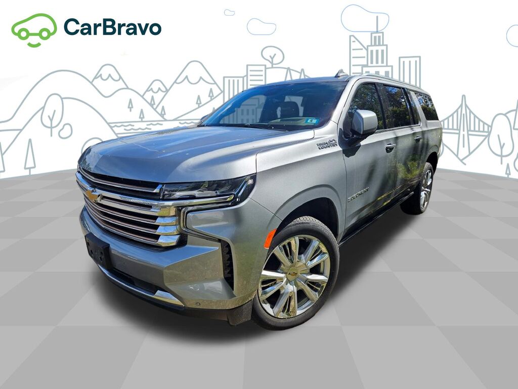 2024 Chevrolet Suburban High Country — photo 1 of 7