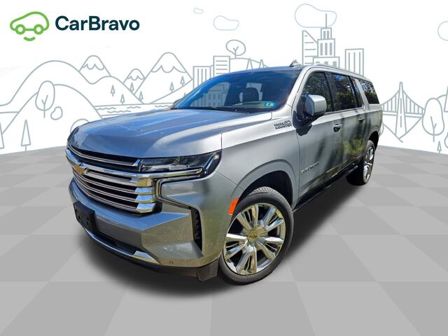 2024 Chevrolet Suburban High Country