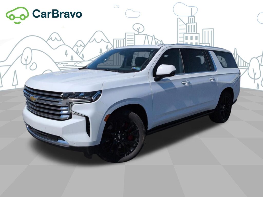 2024 Chevrolet Suburban High Country — photo 1 of 6