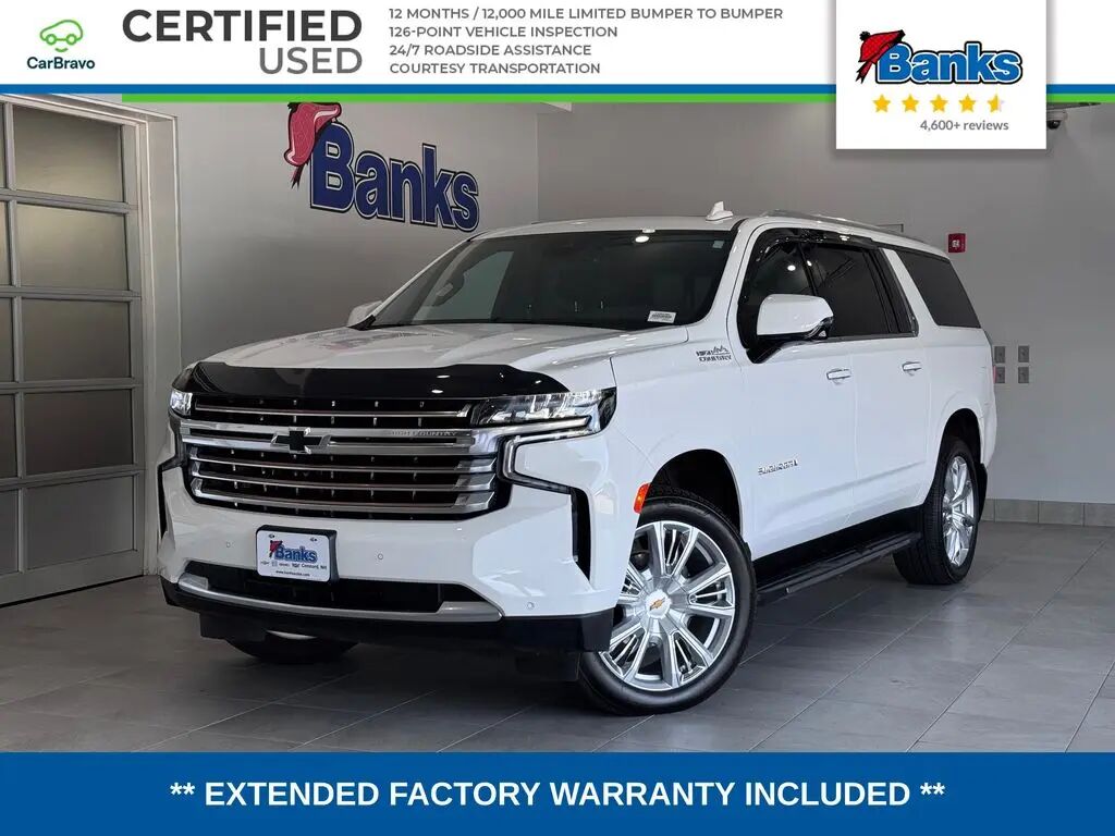 2024 Chevrolet Suburban High Country — photo 1 of 13