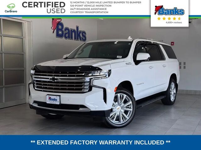 2024 Chevrolet Suburban High Country
