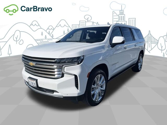 2021 Chevrolet Suburban High Country