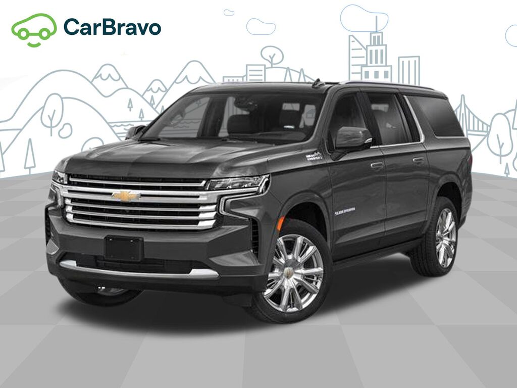2021 Chevrolet Suburban High Country — photo 1 of 7