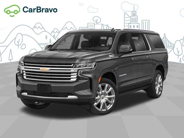 2021 Chevrolet Suburban High Country