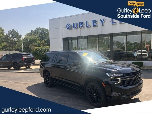 2021 Chevrolet Suburban High Country — photo 1 of 26