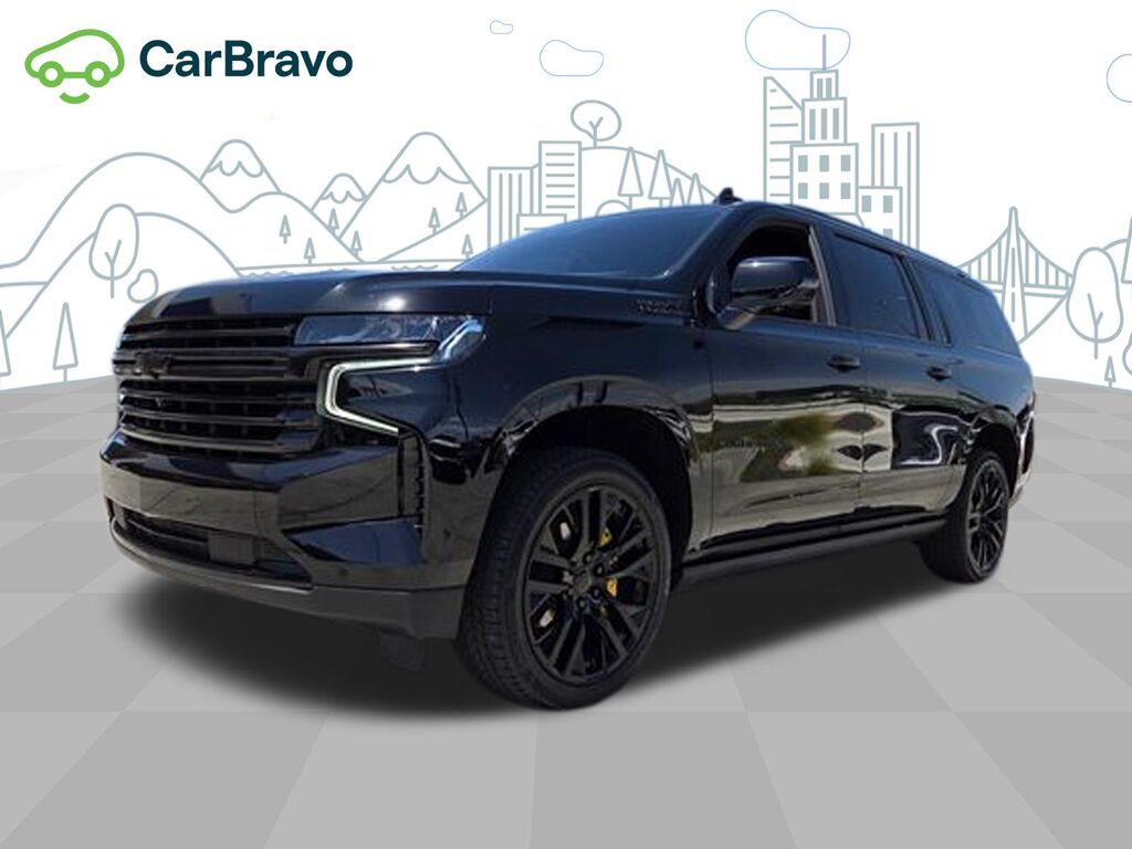 2022 Chevrolet Suburban High Country — photo 1 of 6