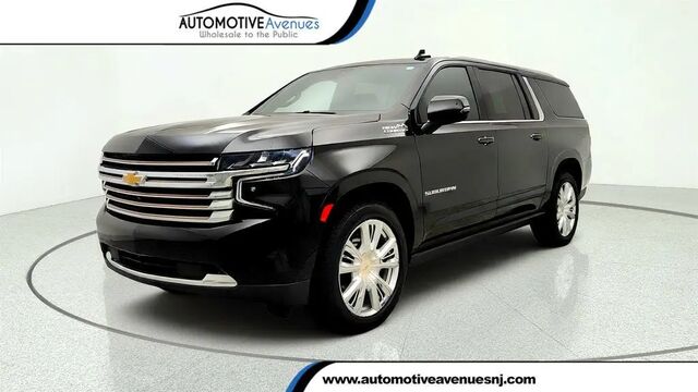 2022 Chevrolet Suburban High Country