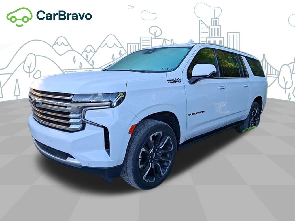 2023 Chevrolet Suburban High Country — photo 1 of 6