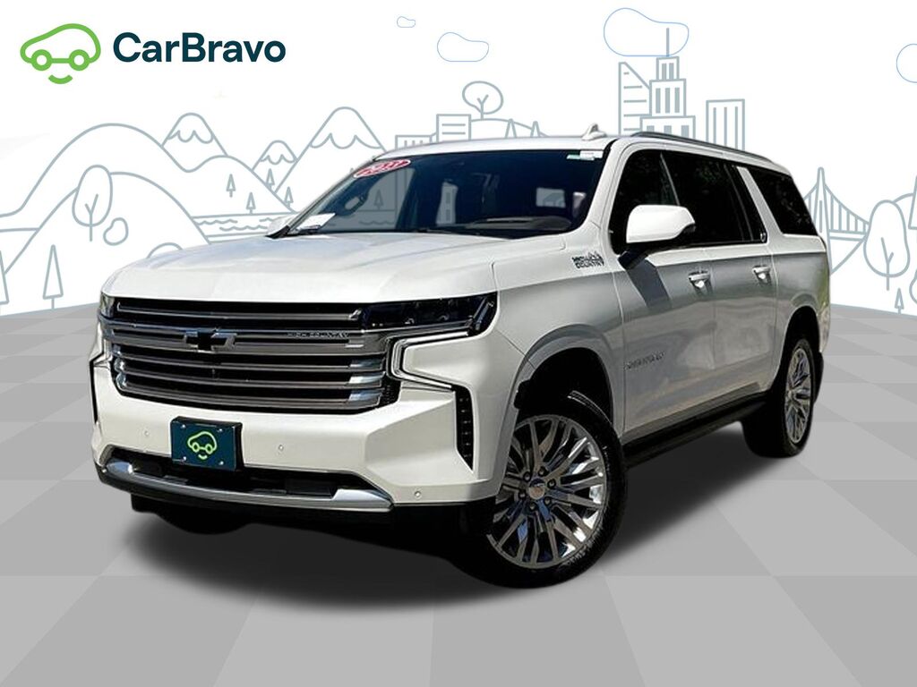 2023 Chevrolet Suburban High Country — photo 1 of 6