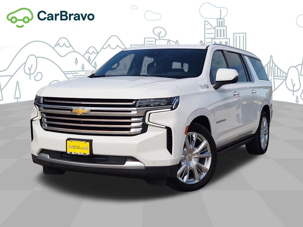2023 Chevrolet Suburban High Country — photo 1 of 7