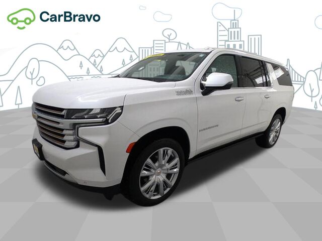 2024 Chevrolet Suburban High Country