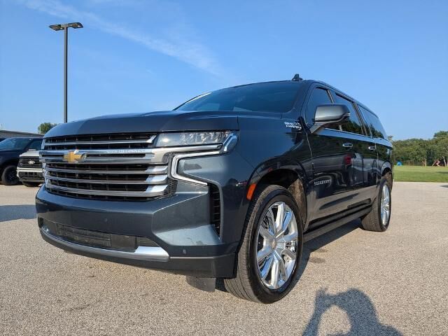 2021 Chevrolet Suburban High Country
