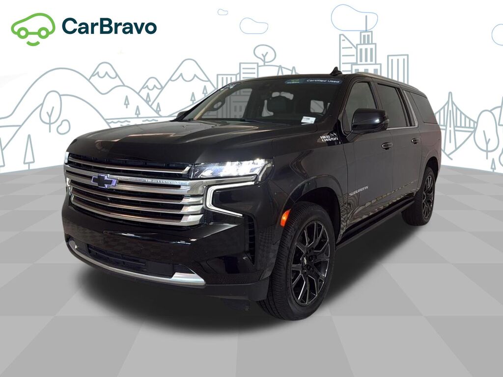 2021 Chevrolet Suburban High Country — photo 1 of 7