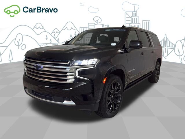 2021 Chevrolet Suburban High Country