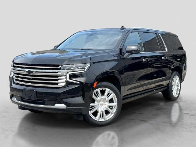 2021 Chevrolet Suburban High Country — photo 1 of 26
