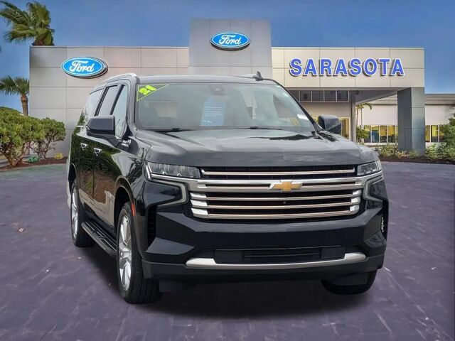 2021 Chevrolet Suburban High Country