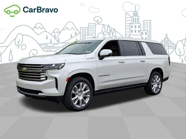 2021 Chevrolet Suburban High Country