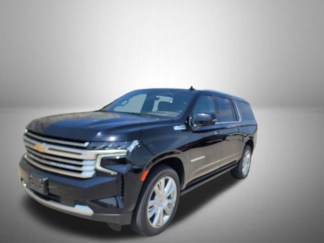 2021 Chevrolet Suburban High Country — photo 1 of 27