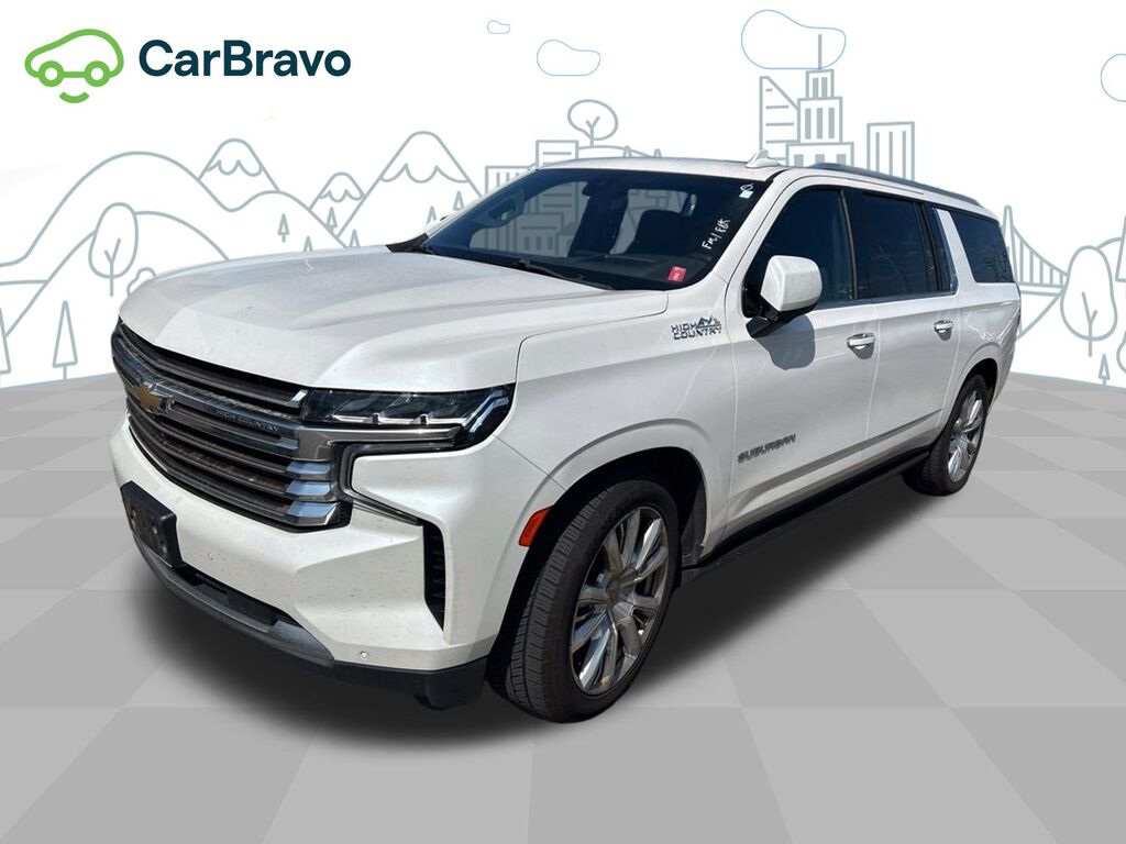 2022 Chevrolet Suburban High Country — photo 1 of 6
