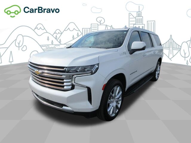 2022 Chevrolet Suburban High Country