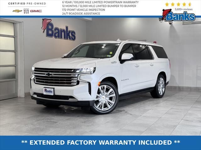 2023 Chevrolet Suburban High Country — photo 1 of 13
