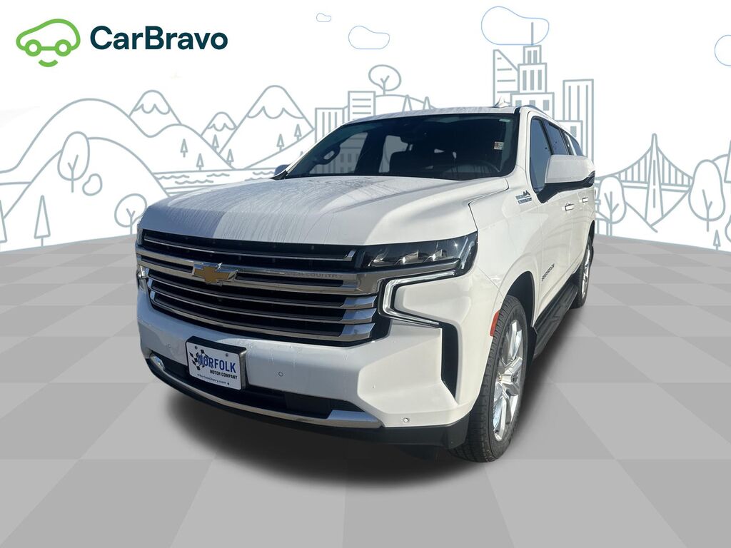 2023 Chevrolet Suburban High Country — photo 1 of 6