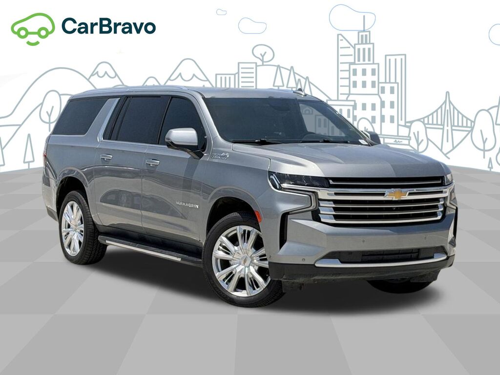 2024 Chevrolet Suburban High Country — photo 1 of 6