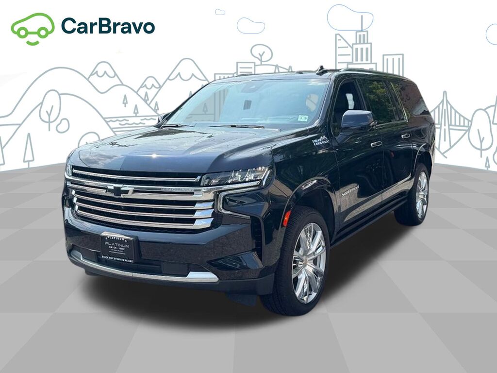 2024 Chevrolet Suburban High Country — photo 1 of 6