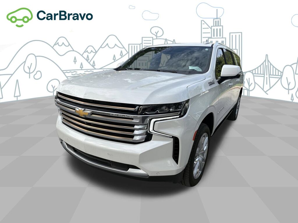 2024 Chevrolet Suburban High Country — photo 1 of 6