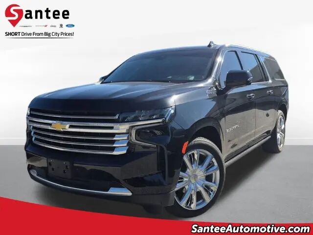 2024 Chevrolet Suburban High Country