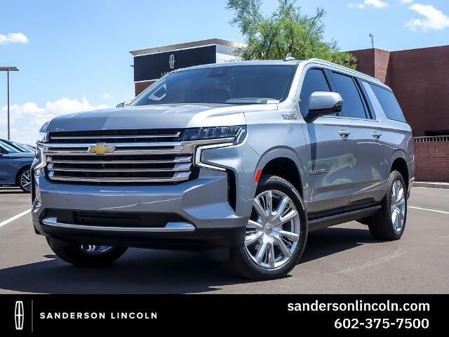 2024 Chevrolet Suburban High Country