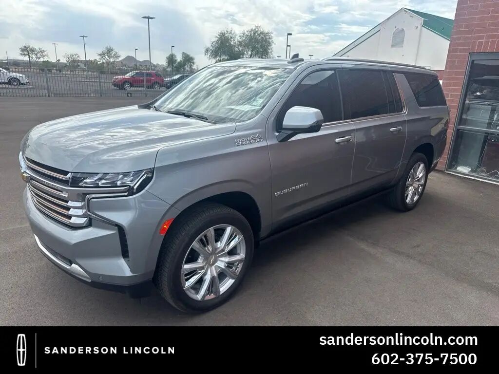 2024 Chevrolet Suburban High Country — photo 1 of 2