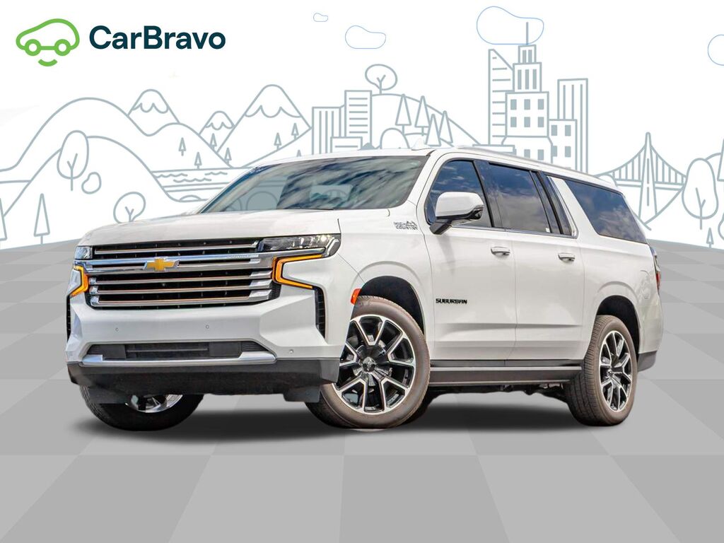 2024 Chevrolet Suburban High Country — photo 1 of 6