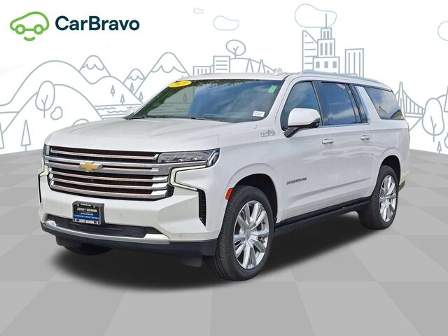 2021 Chevrolet Suburban High Country