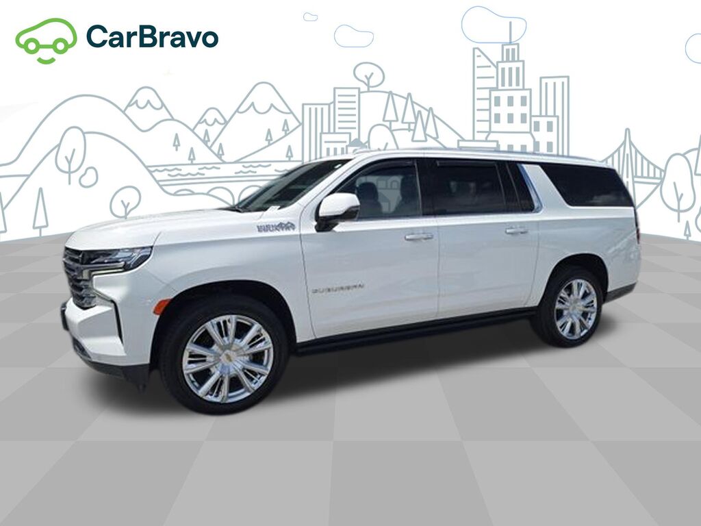 2021 Chevrolet Suburban High Country — photo 1 of 5