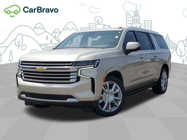 2021 Chevrolet Suburban High Country