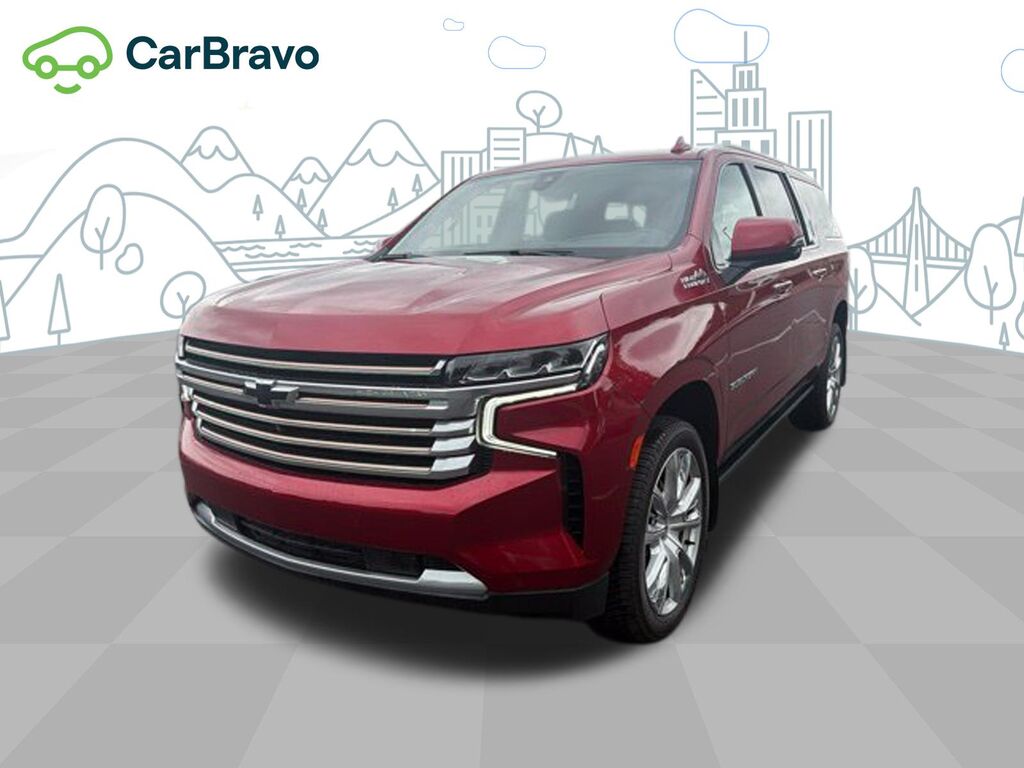 2021 Chevrolet Suburban High Country — photo 1 of 6