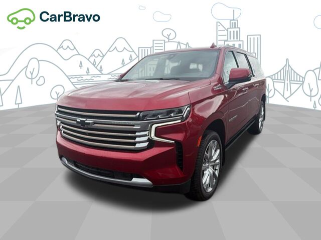 2021 Chevrolet Suburban High Country