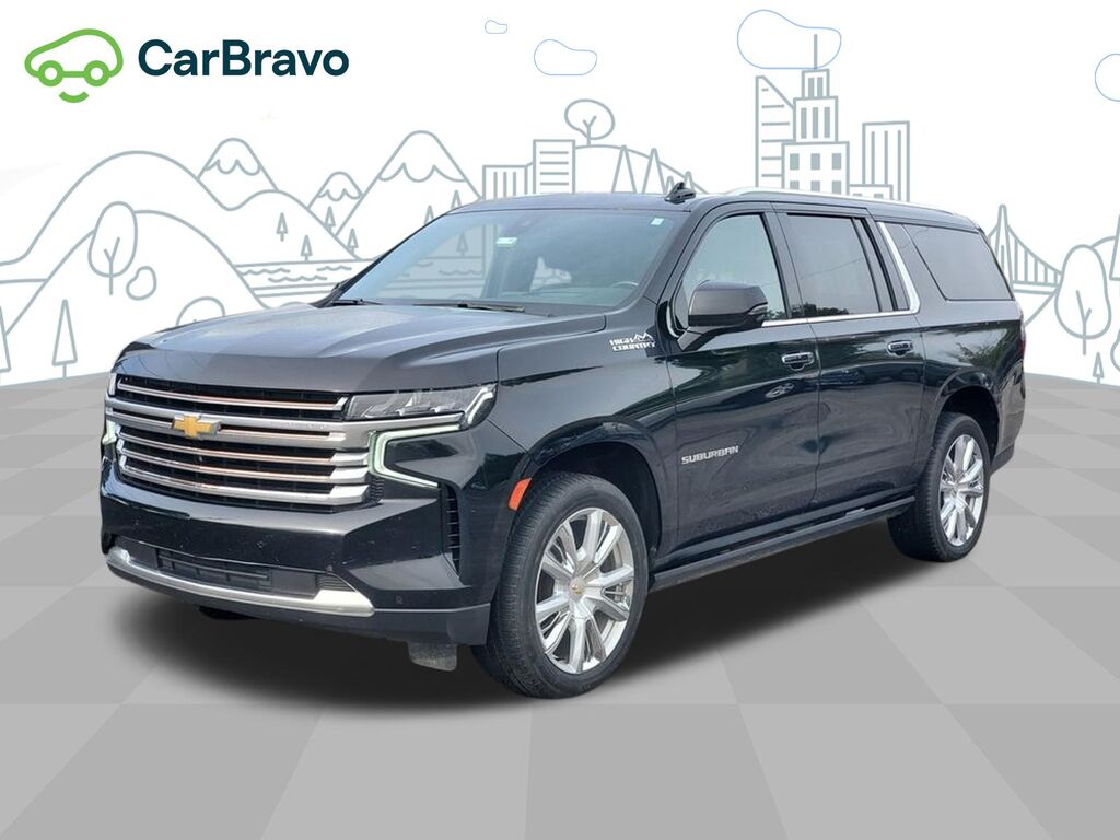 2022 Chevrolet Suburban High Country — photo 1 of 6