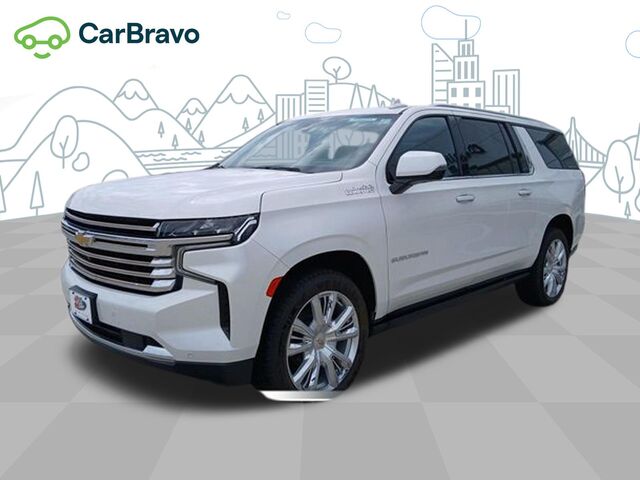 2022 Chevrolet Suburban High Country
