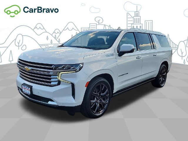 2024 Chevrolet Suburban High Country
